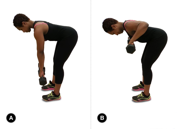 Bent-Over-Dumbbell-Row