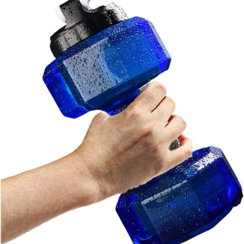 Dumbbell Shape Water Bottle